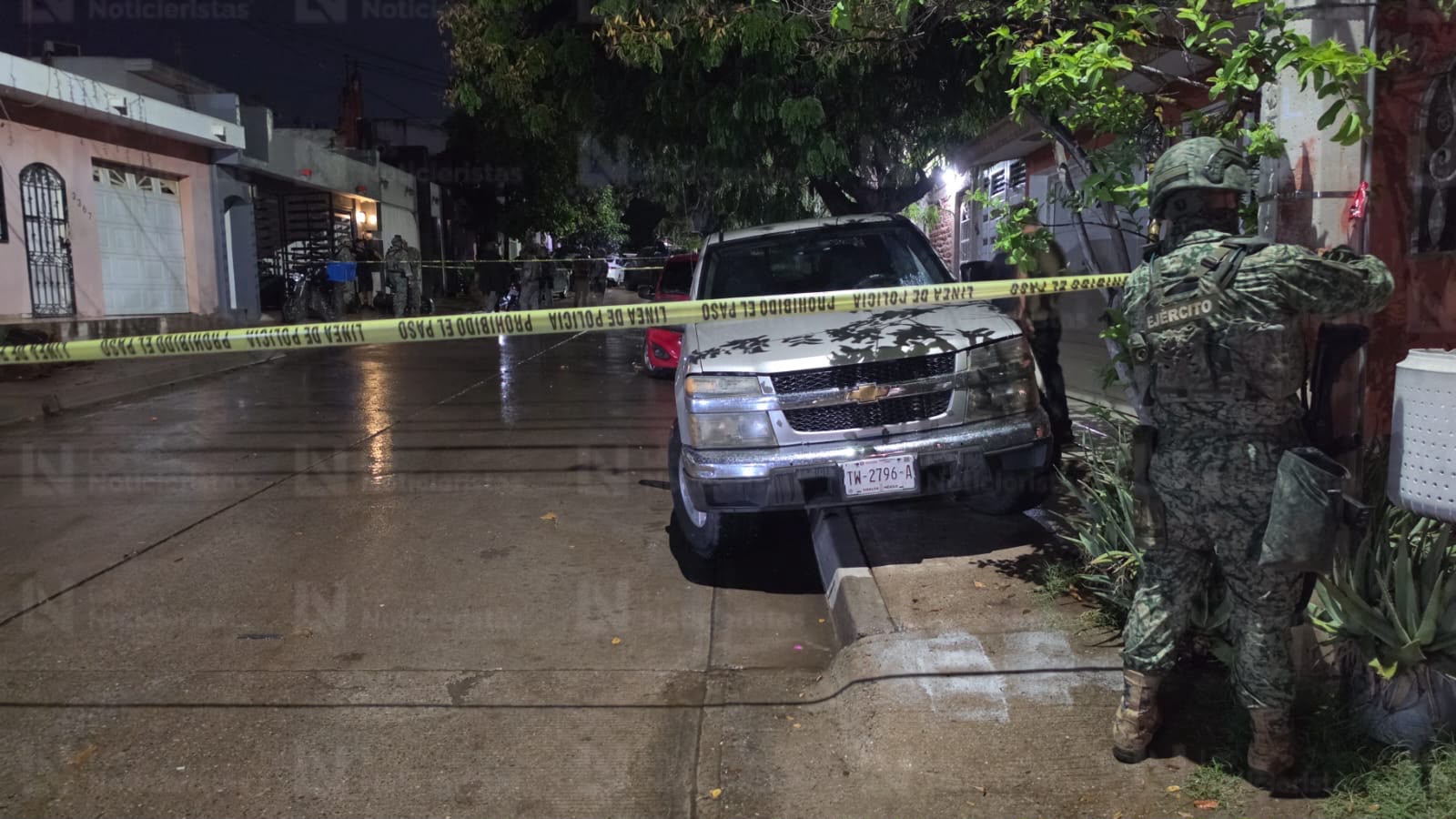Hombre atacado a balazos en la Nakayama, Culiacán