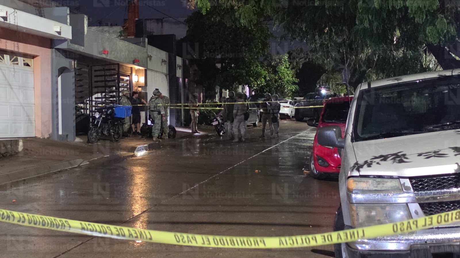 Hombre atacado a balazos en la Nakayama, Culiacán