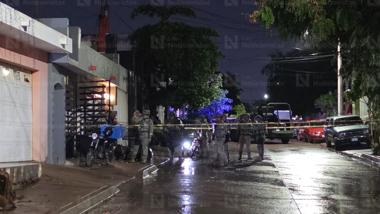 Hombre atacado a balazos en la Nakayama, Culiacán