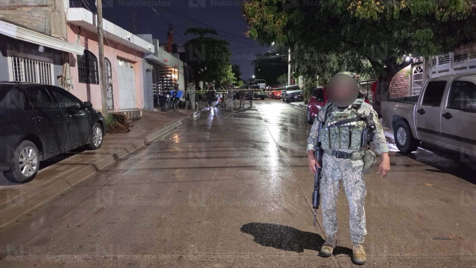 Hombre atacado a balazos en la Nakayama, Culiacán