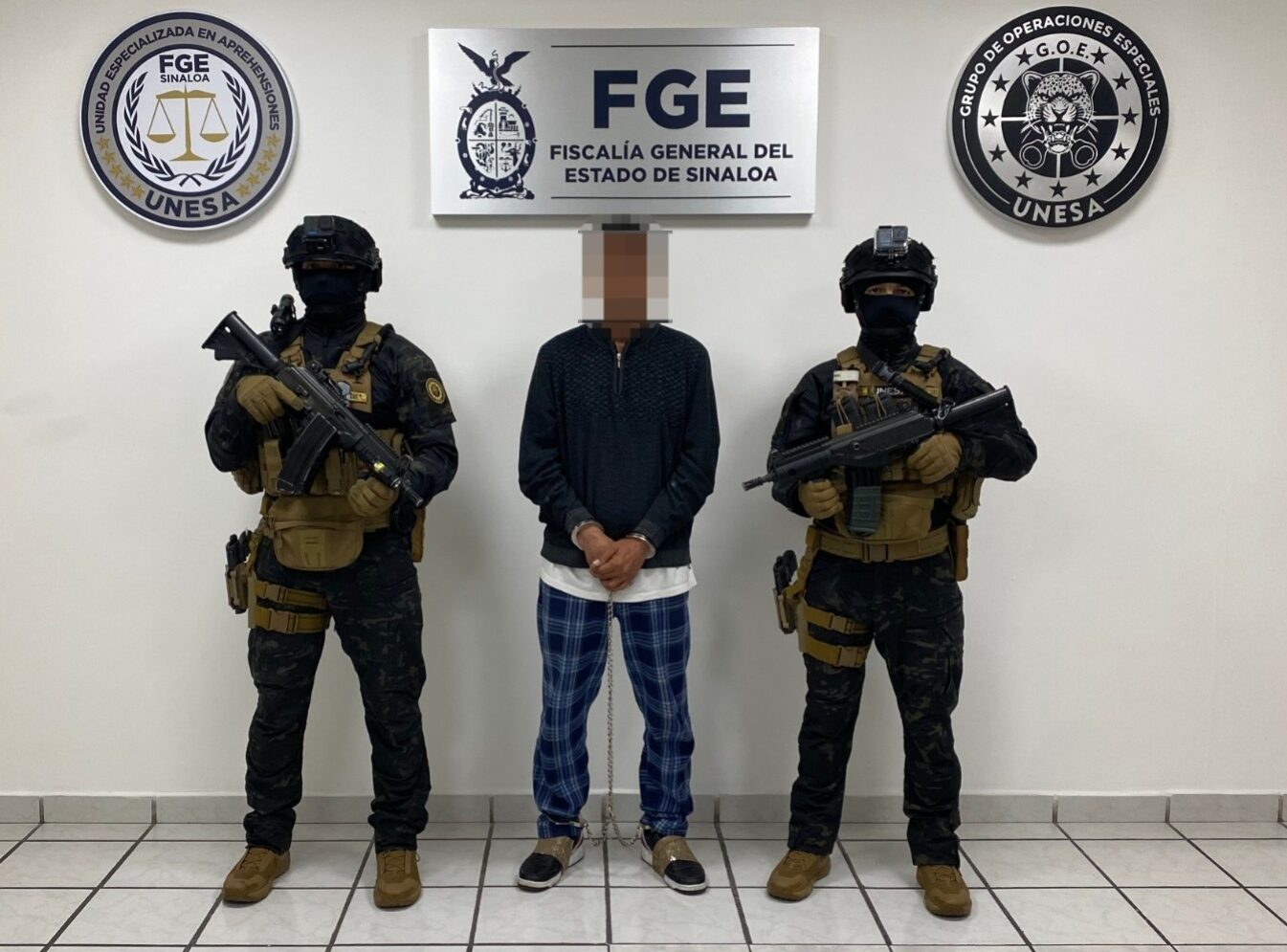 Hombre detenido en Morelos por el asesinato de tres hombres en Nuevo Culiacán