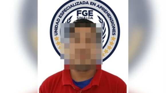 Detienen a Ángel ‘N’ por presuntamente herir de bala a dos hombres en Navolato, Sinaloa