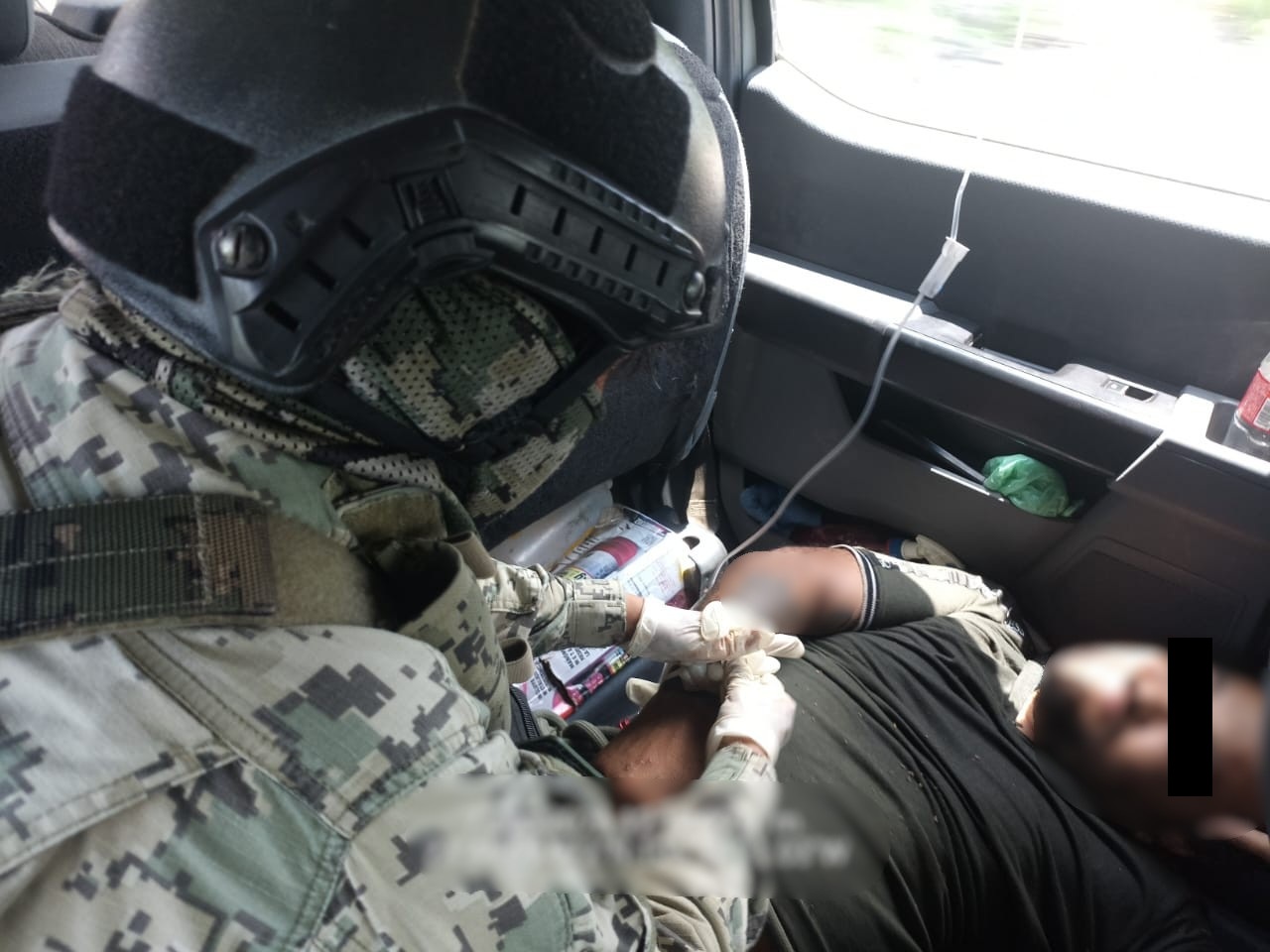 Hombre detenido tras enfrentamiento en San Ignacio