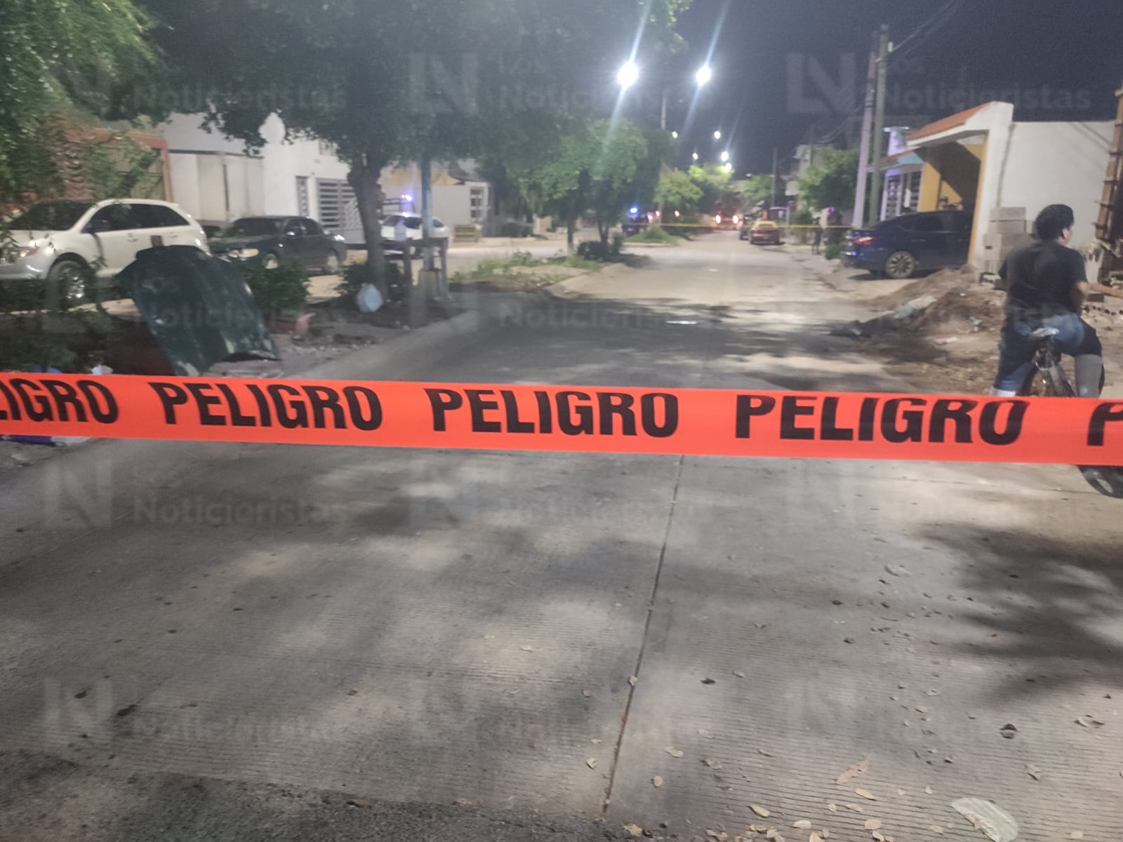 Hombre ejecutado en Costa Dorada, Mazatlán