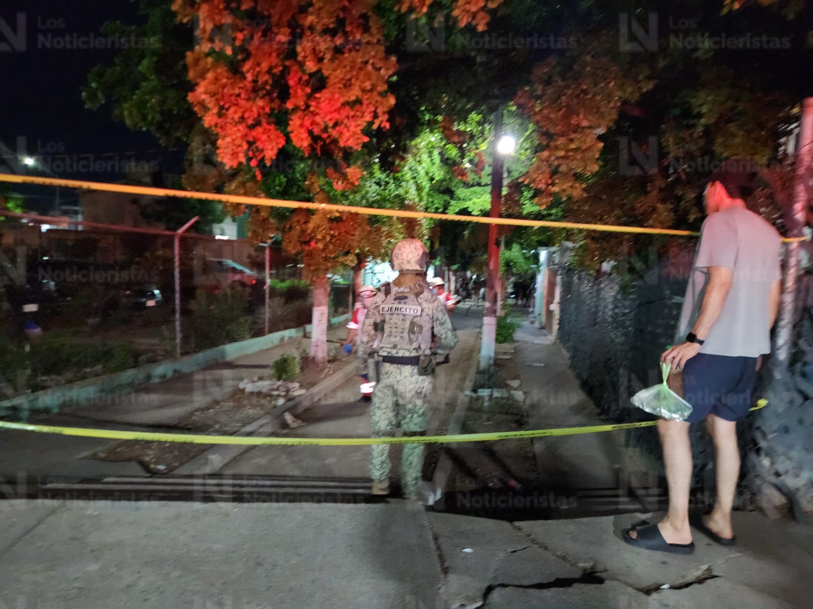 Hombre ejecutado en Infonavit Barrancos, Culiacán