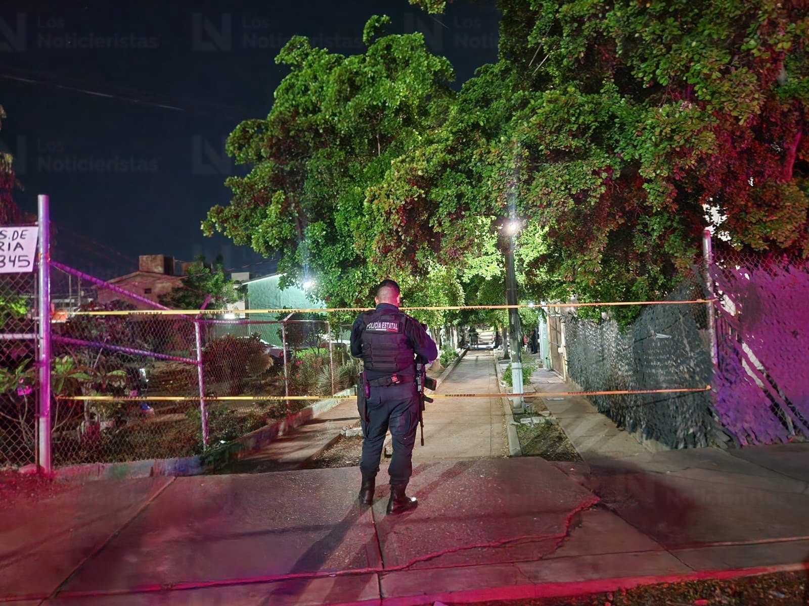 Hombre ejecutado en Infonavit Barrancos, Culiacán