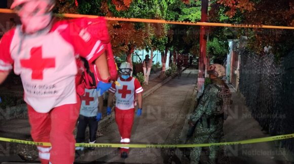 A balazos, asesinan a un hombre en un andador en el Infonavit Barrancos de Culiacán, Sinaloa