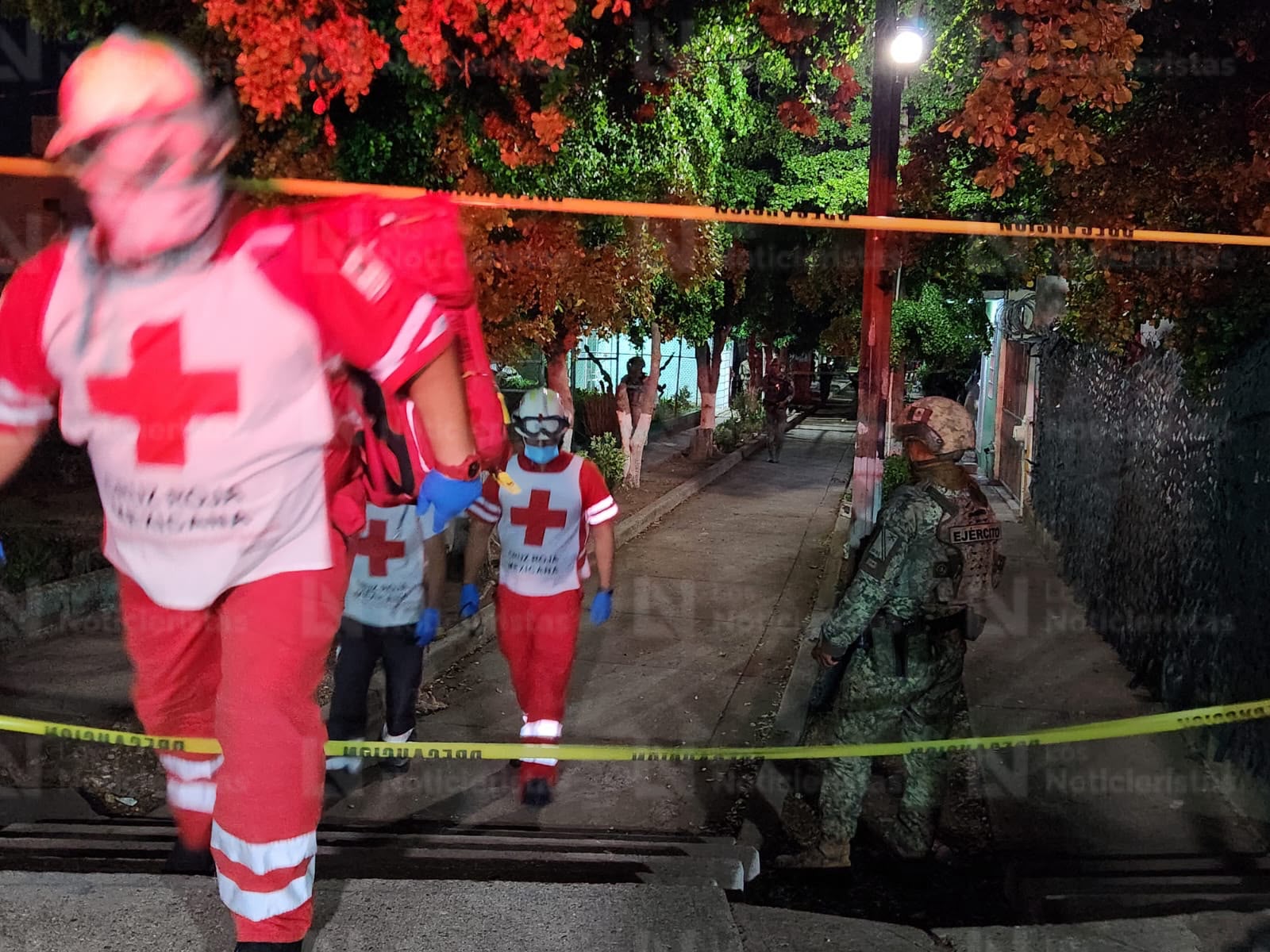 Hombre ejecutado en Infonavit Barrancos, Culiacán
