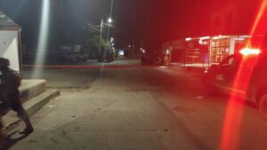 Hombre ejecutado en la Antonio Toledo Corro, Mazatlán
