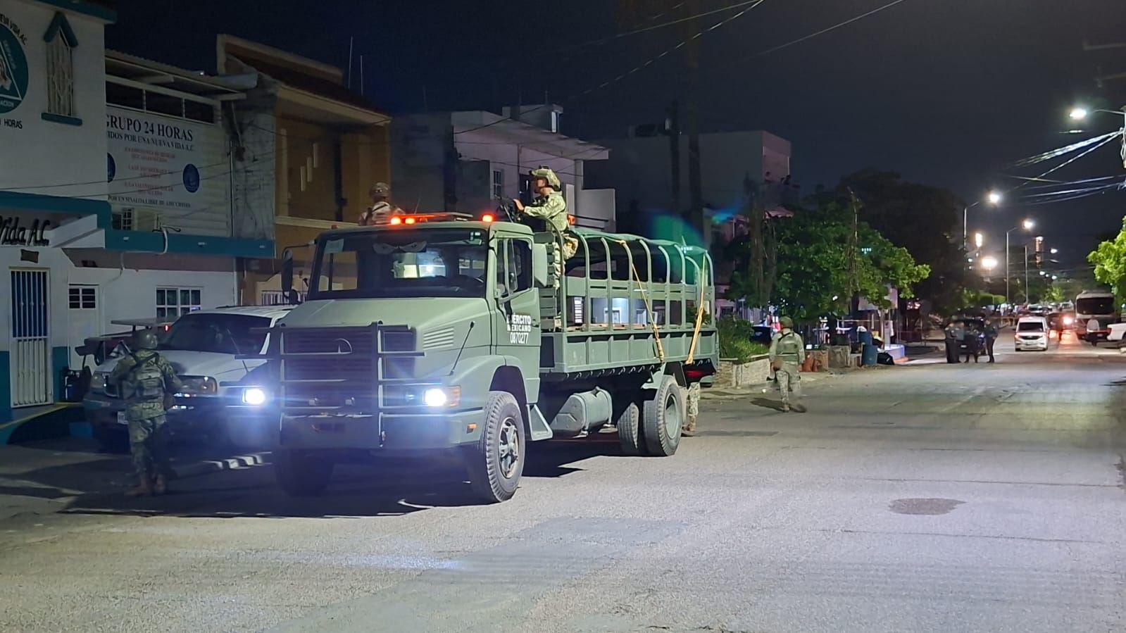 Hombre ejecutado en la Antonio Toledo Corro, Mazatlán