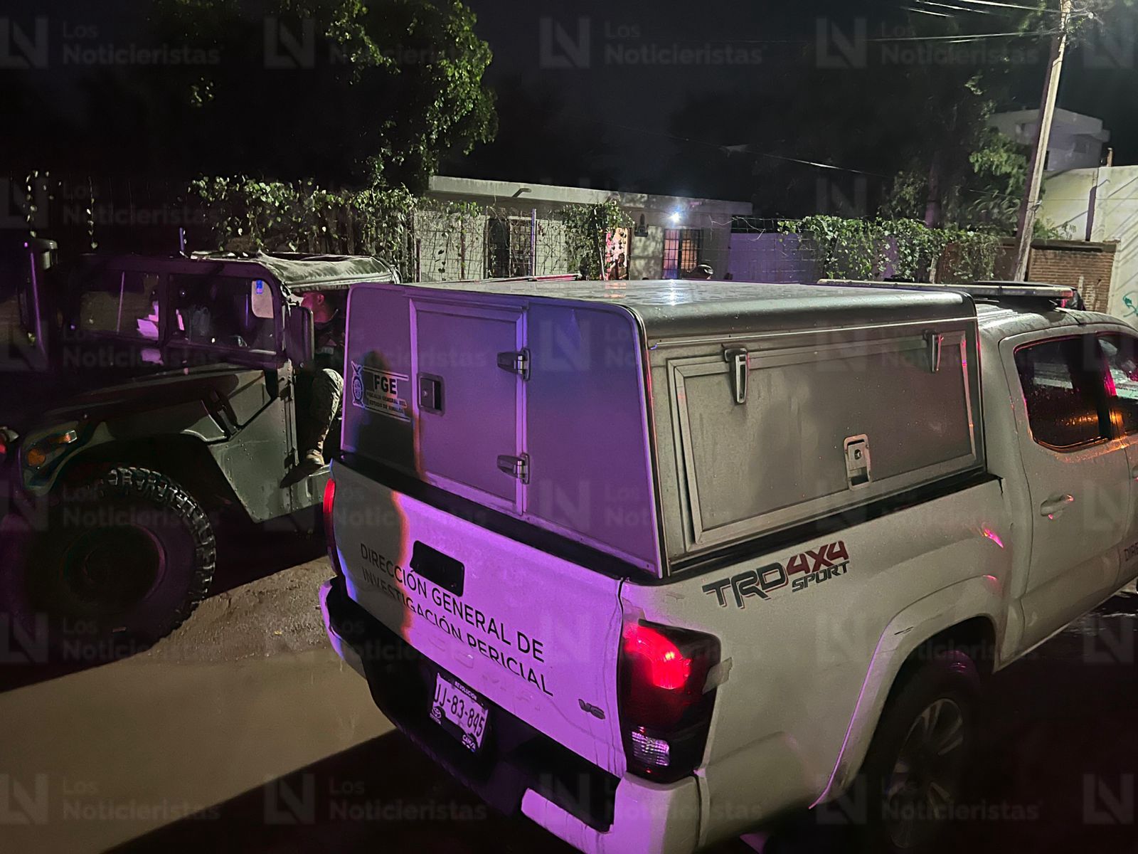 Hombre ejecutado en el Fracc. Los Alamitos, en Culiacán