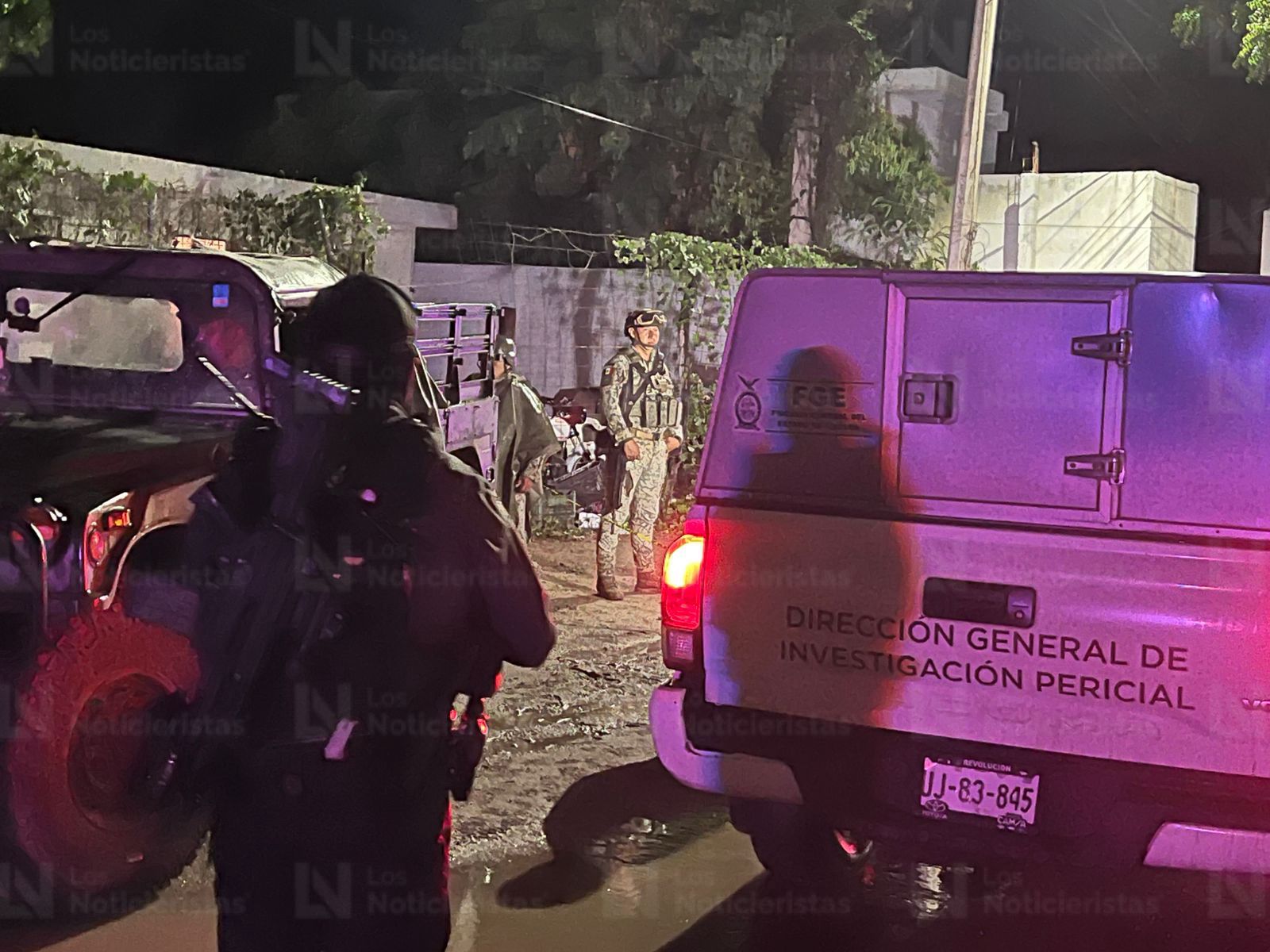 Hombre ejecutado en el Fracc. Los Alamitos, en Culiacán