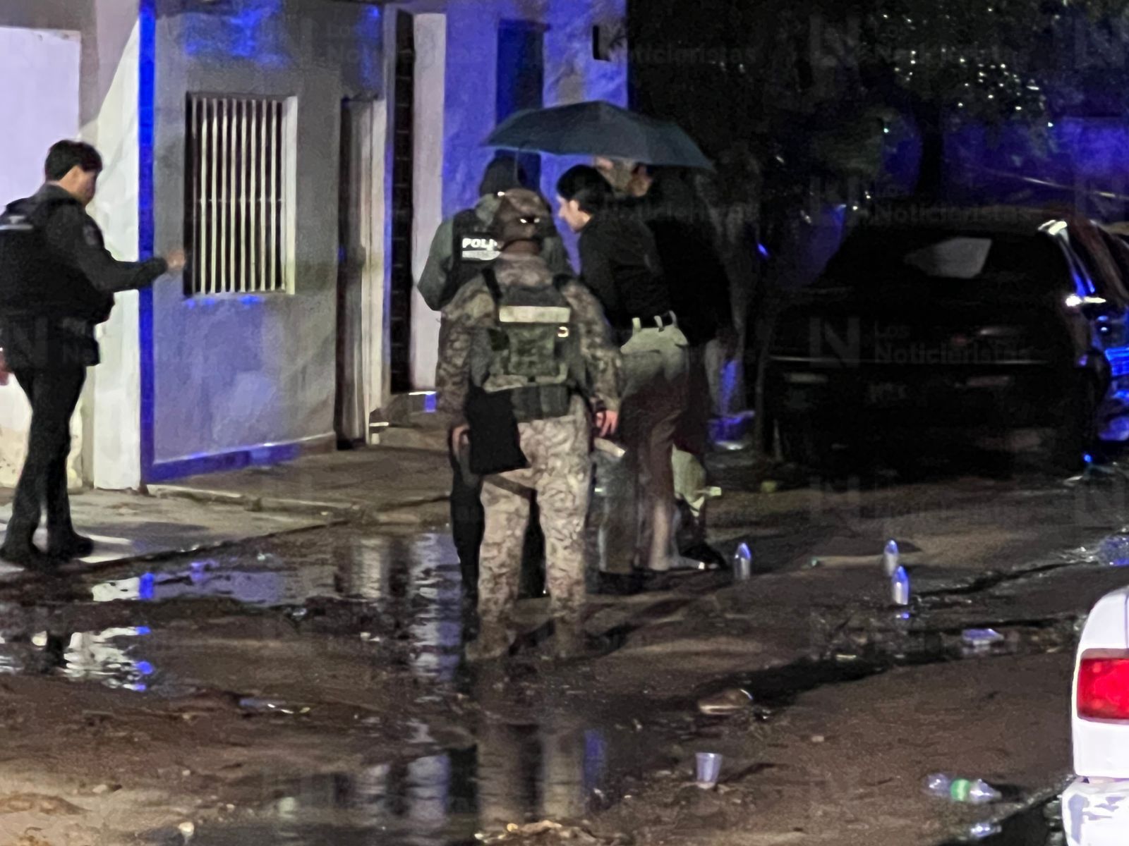Hombre ejecutado en el Fracc. Los Alamitos, en Culiacán
