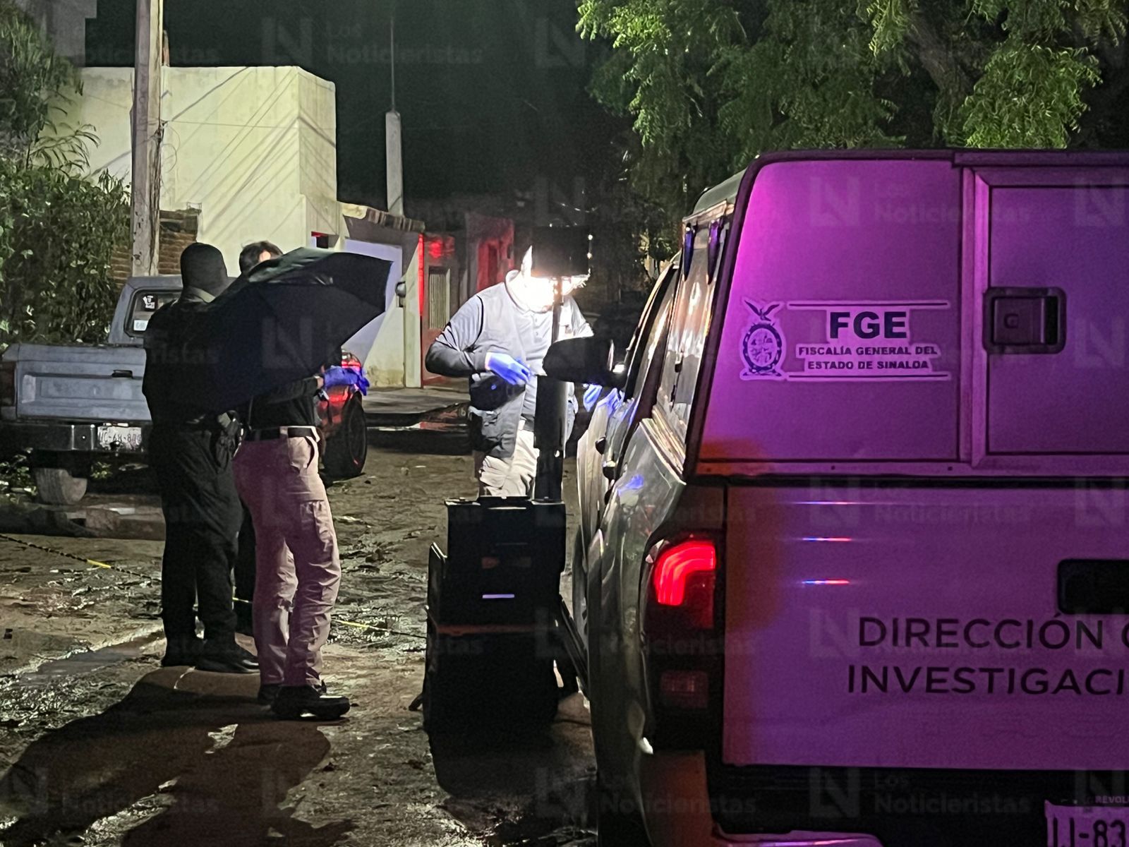 Hombre ejecutado en el Fracc. Los Alamitos, en Culiacán
