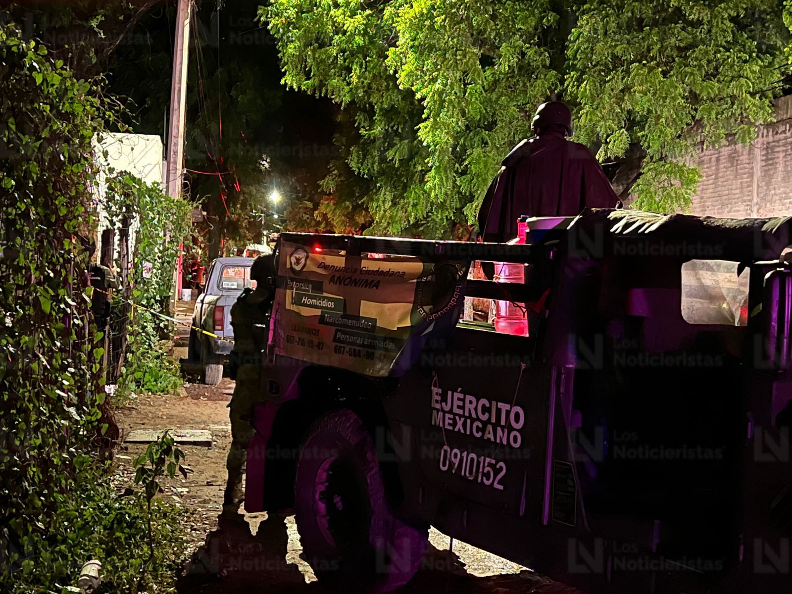 Hombre ejecutado en el Fracc. Los Alamitos, en Culiacán