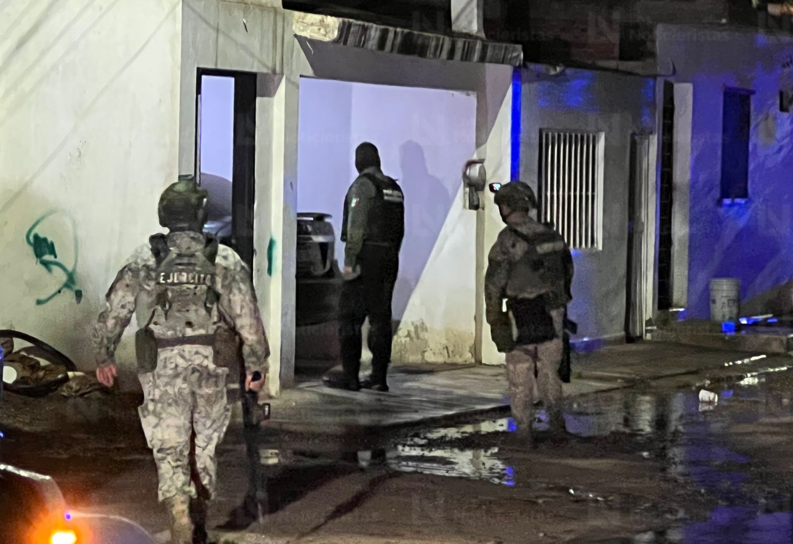 Hombre ejecutado en el Fracc. Los Alamitos, en Culiacán