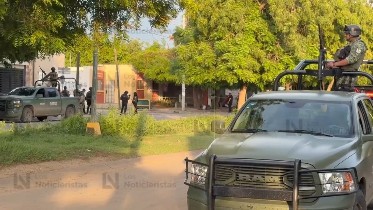 Hombre ejecutado en Pradera Dorada II, en Mazatlán