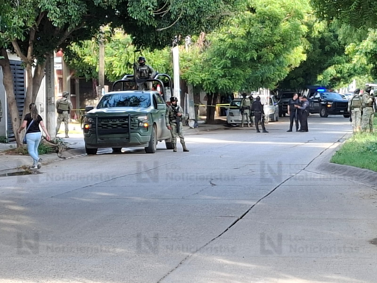 Hombre ejecutado en Pradera Dorada II, en Mazatlán