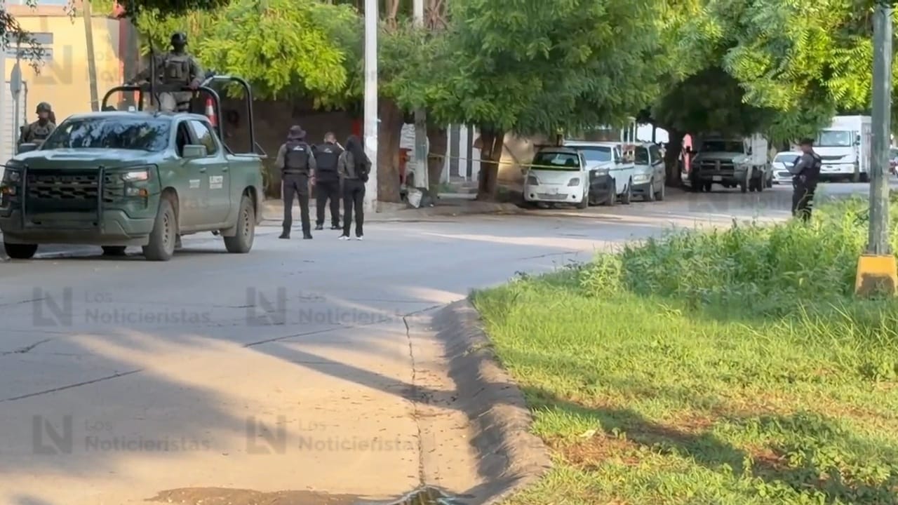 Hombre ejecutado en Pradera Dorada II, en Mazatlán