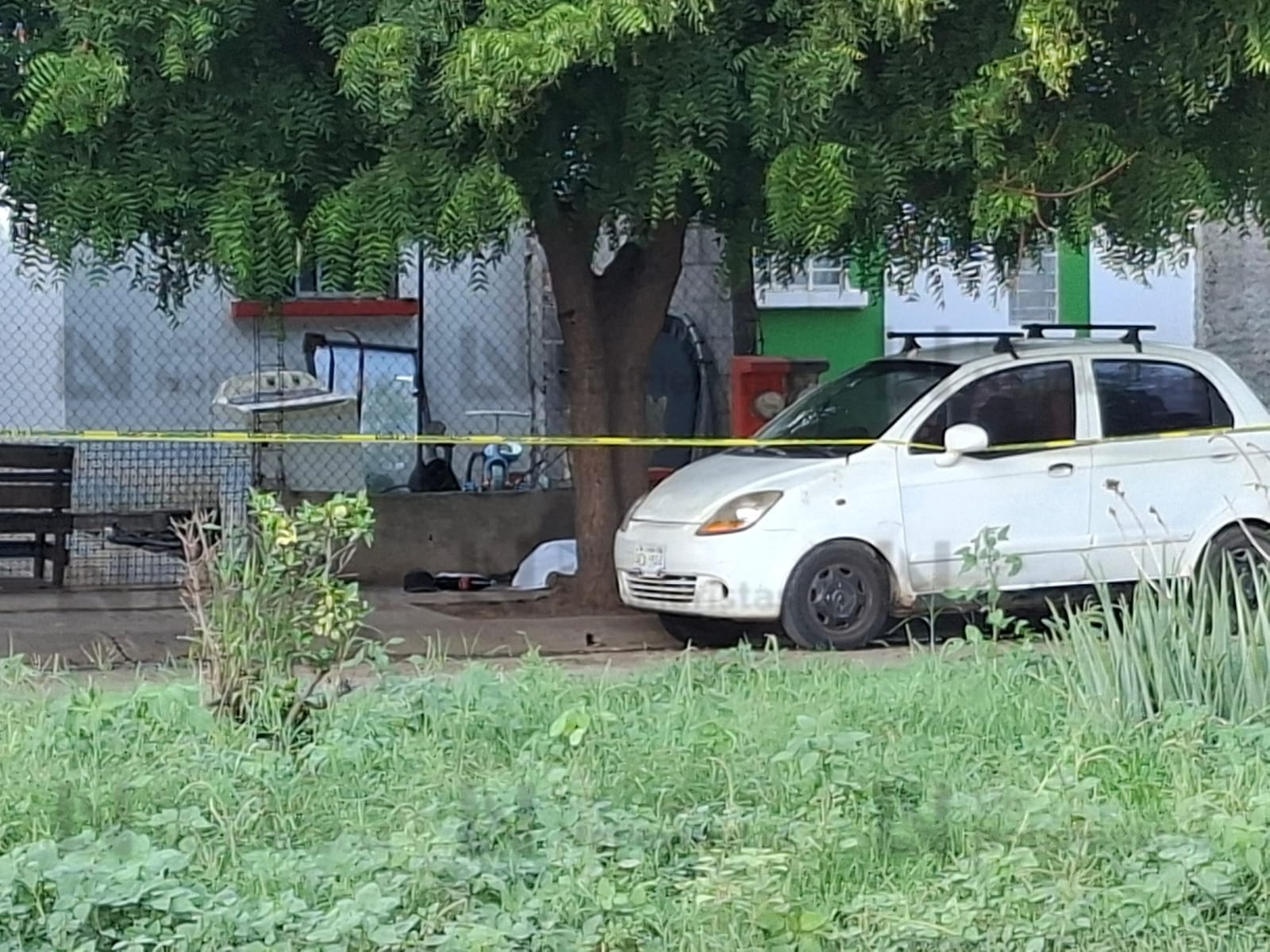 Hombre ejecutado en Pradera Dorada II, en Mazatlán
