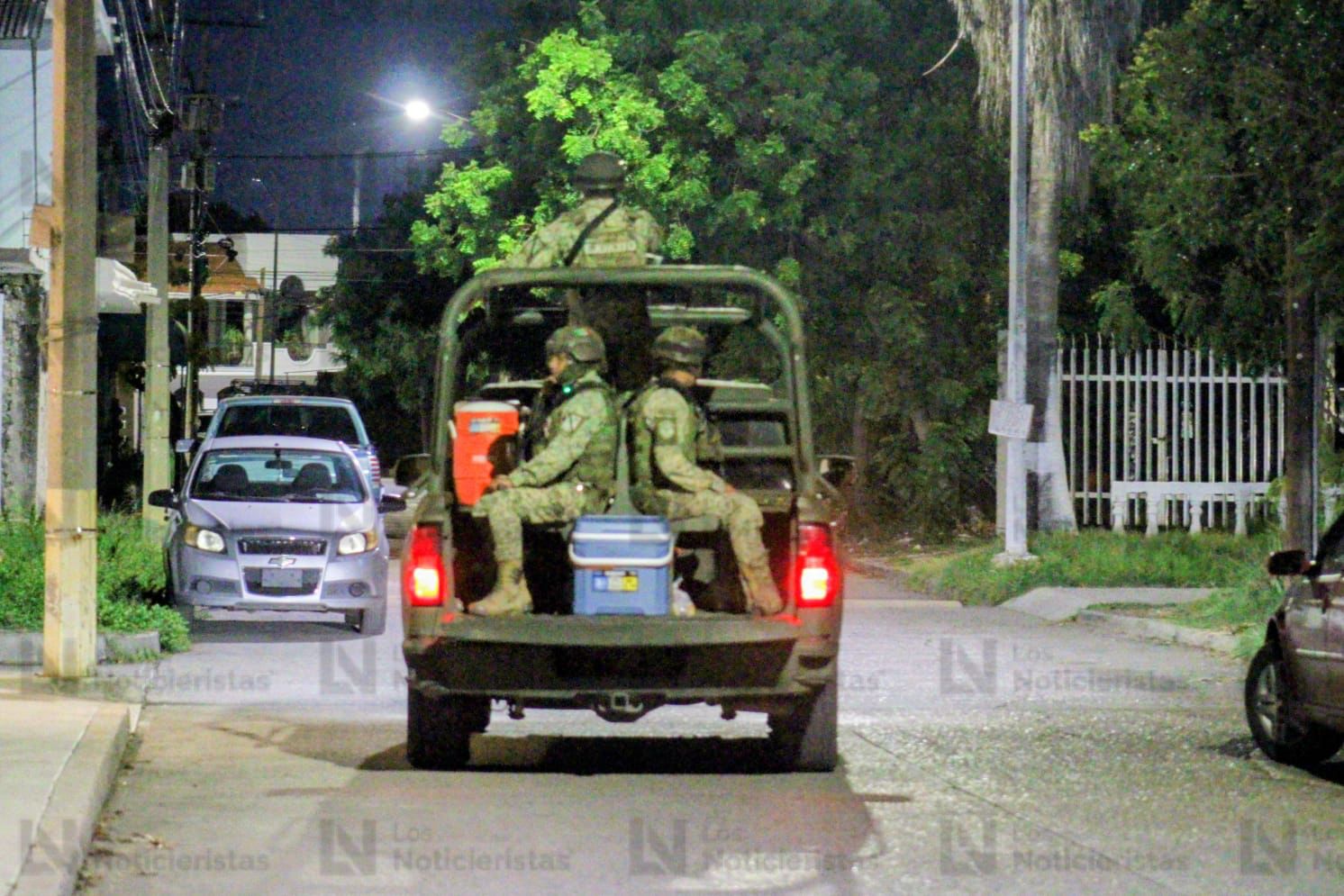 Hombre ejecutado en Puestas del Sol, Mazatlán
