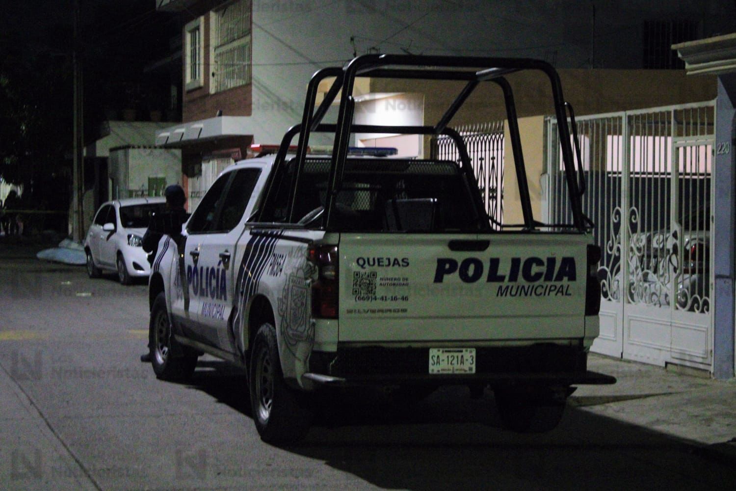 Hombre ejecutado en Puestas del Sol, Mazatlán
