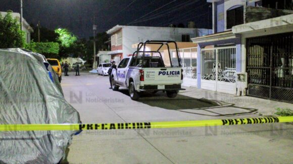 Ejecutan a balazos a un hombre en el fraccionamiento Puestas del Sol, en Mazatlán, Sinaloa
