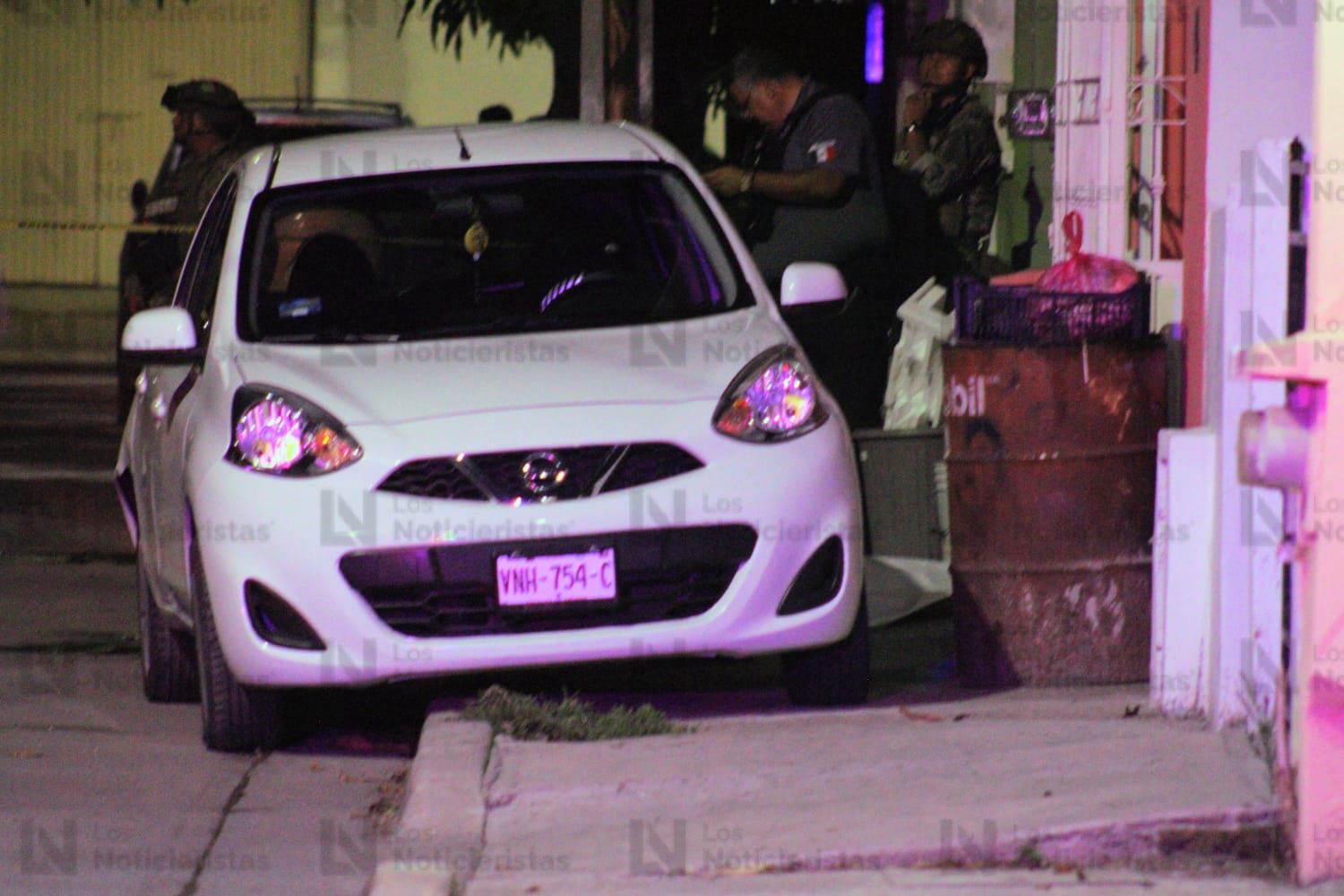 Hombre ejecutado en Puestas del Sol, Mazatlán