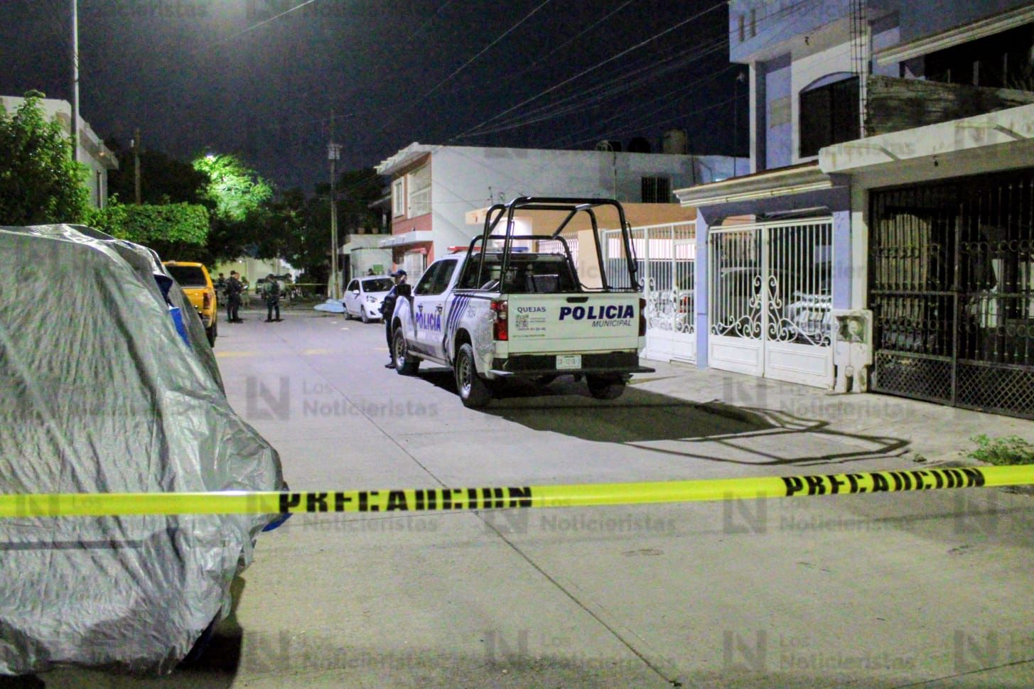 Hombre ejecutado en Puestas del Sol, Mazatlán