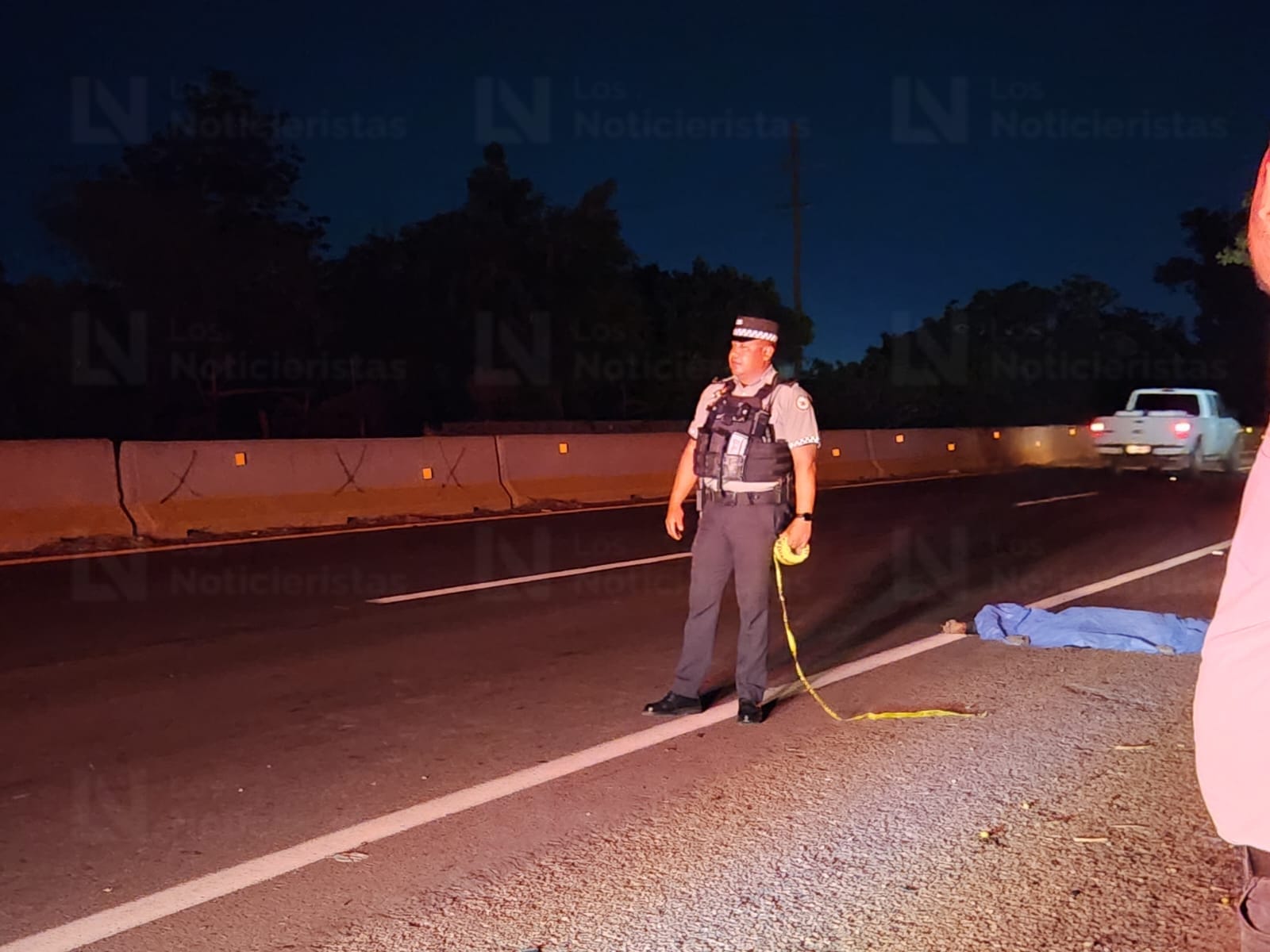 Hombre muere tras ser atropellado en "La Costera", cerca de Aguaruto, Culiacán