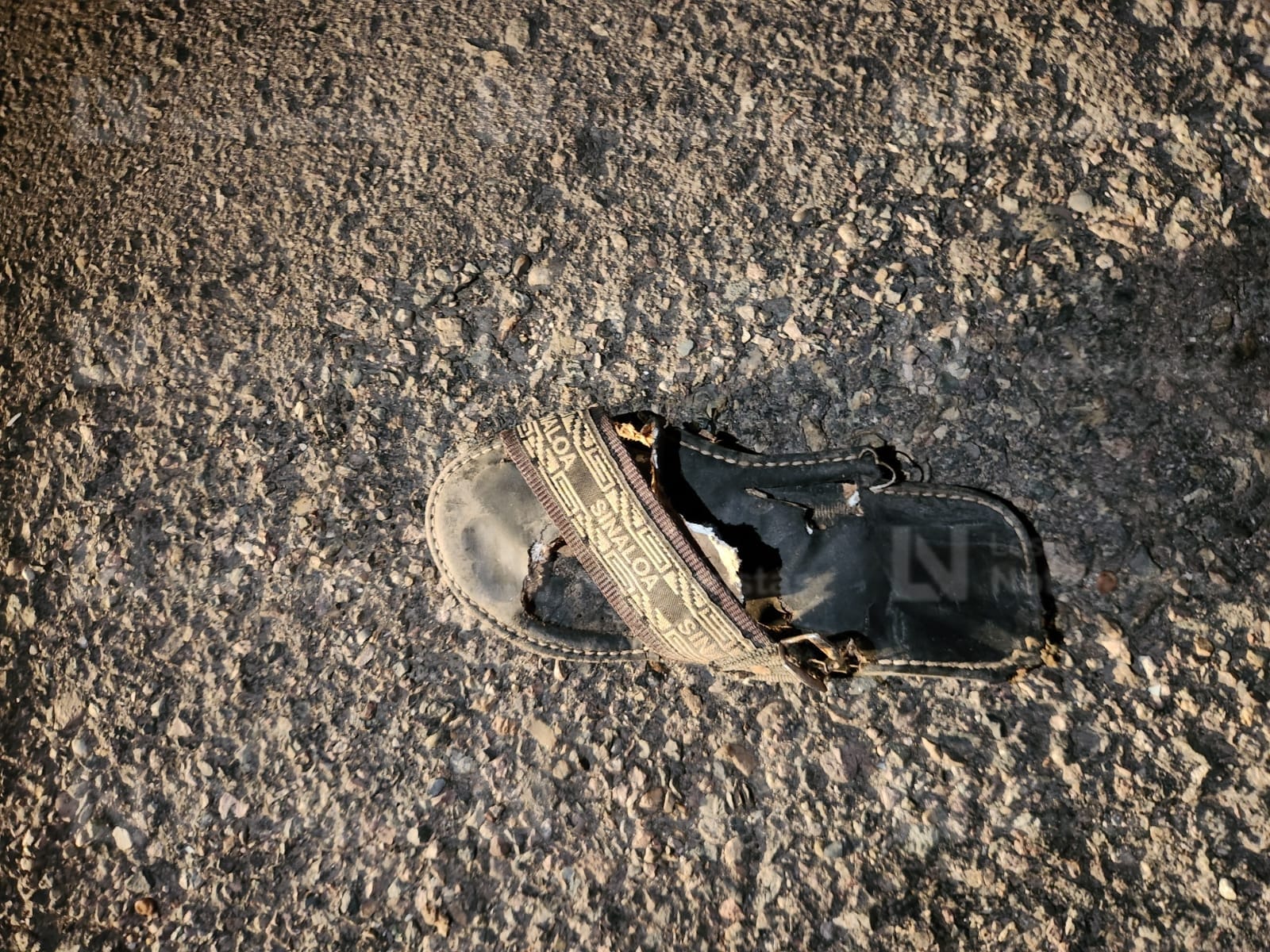Hombre muere tras ser atropellado en "La Costera", cerca de Aguaruto, Culiacán