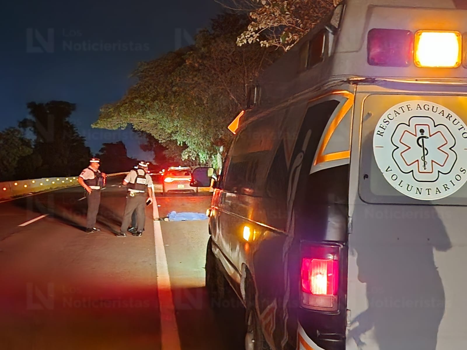 Hombre muere tras ser atropellado en "La Costera", cerca de Aguaruto, Culiacán