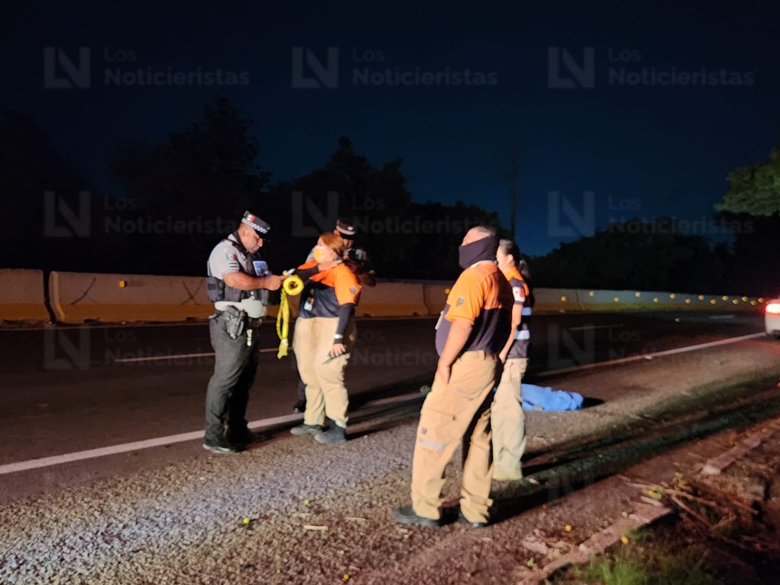 Hombre muere tras ser atropellado en "La Costera", cerca de Aguaruto, Culiacán