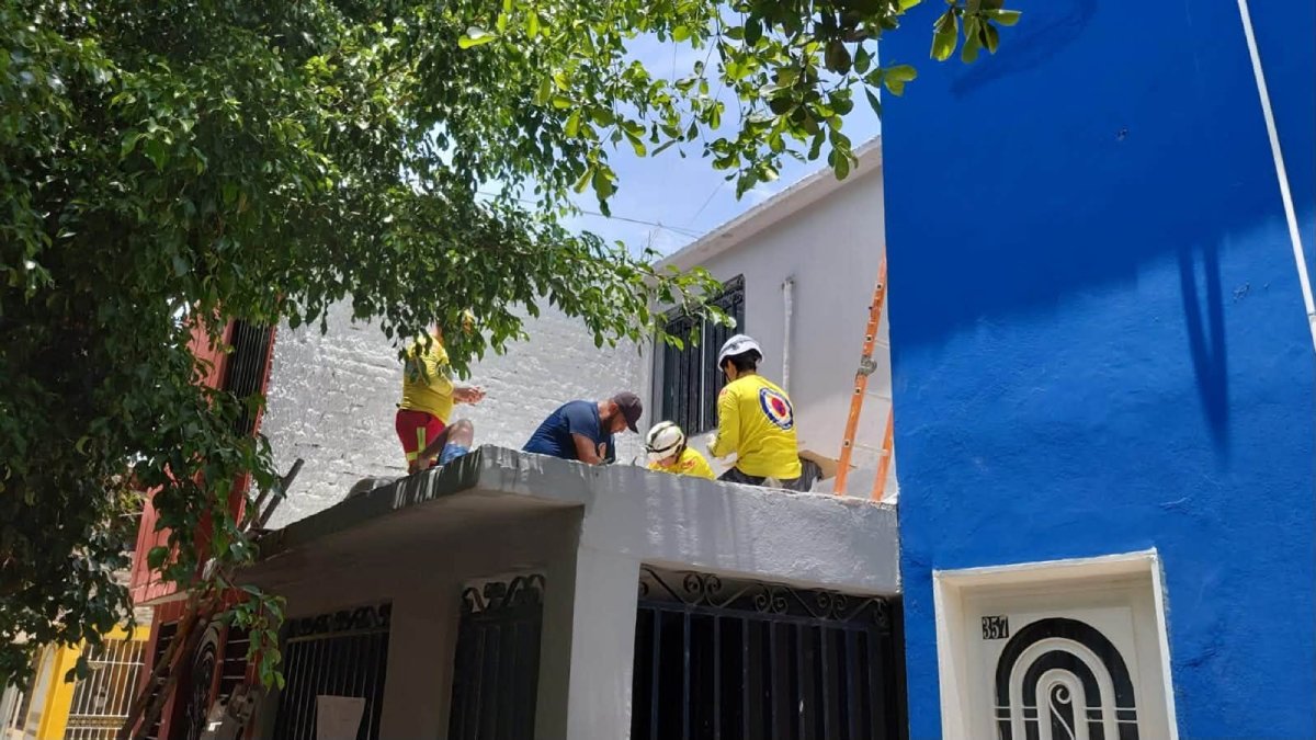 hombre resulta con fractura luego de caer en su domicilio en mazatlan