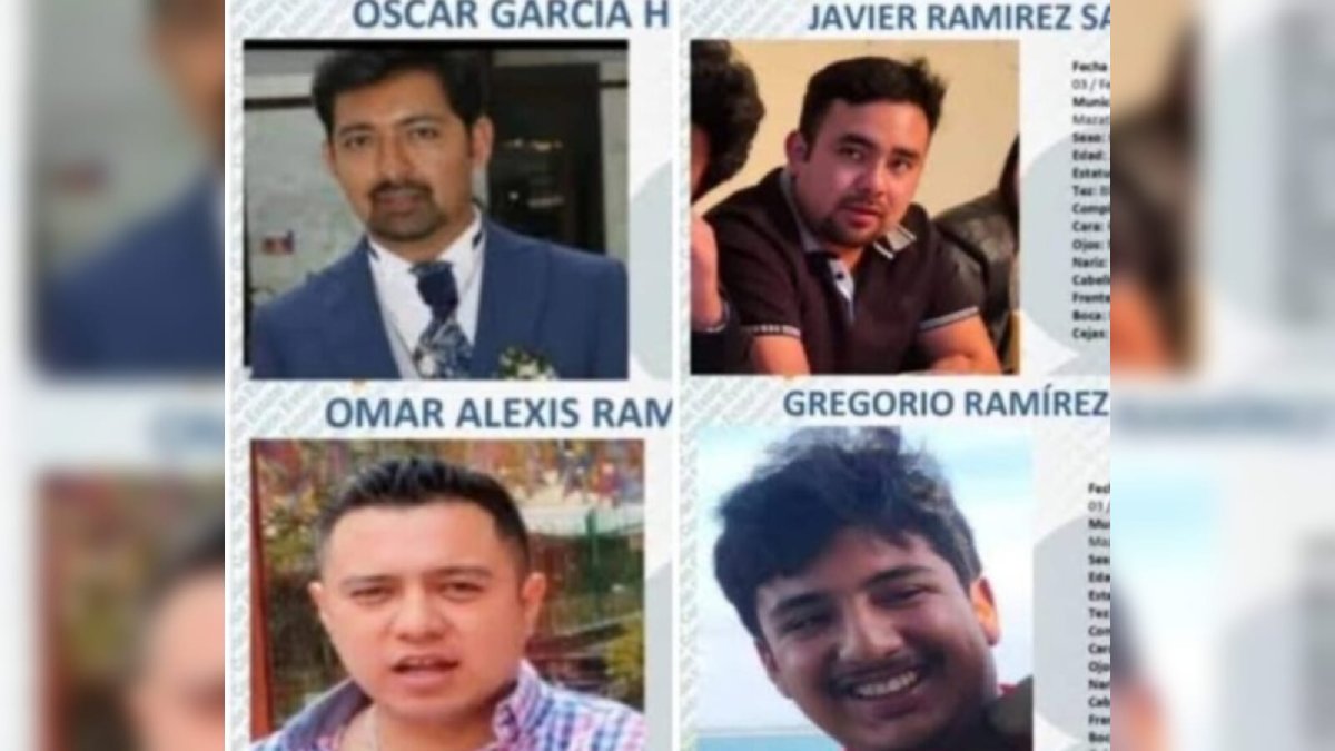 hombres del estado de mexico desaparecidos en mazatlan