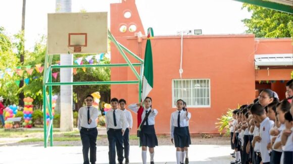 Escuelas de Guasave podrán suspender clases por corte de agua; “lo más importante es la integridad de los niños”: SEP