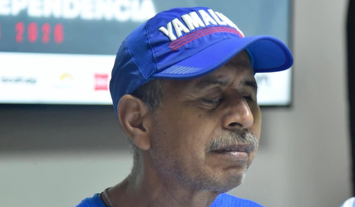 Arturo Contreras Rodríguez, atleta homenajeado en la Carrera de Independencia