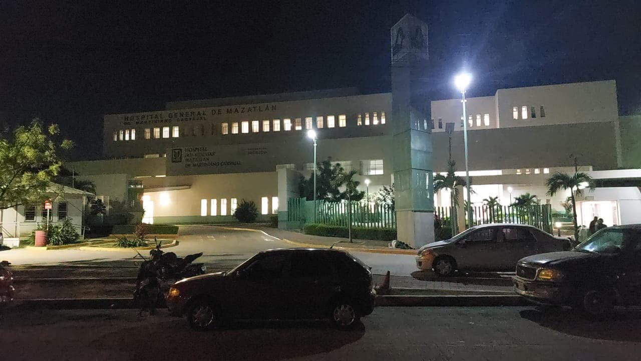 Hospital General de Mazatlán. Foto temática
