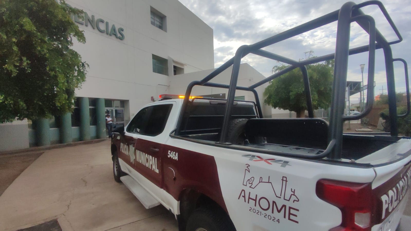 Hombre ingresa a hospital tras ser macheteado en la colonia Ferrusquilla, en Los Mochis, Sinaloa
