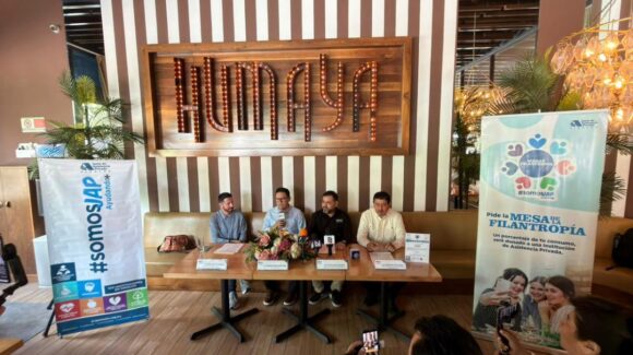 Humaya Restaurante se suma a la Mesa de la Filantropía en apoyo a SUMA IAP