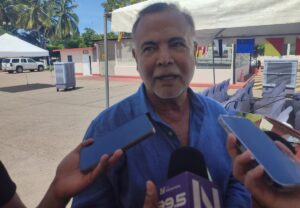 Humberto Becerra Batista, vicepresidente nacional de la Canainpesca
