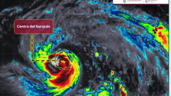 Huracanes 2026: La tormenta tropical Karina se intensifica a huracán categoría 1 en el Pacífico