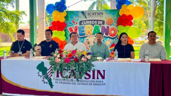 Icatsin Guasave cierra cursos de verano con más de 100 niños y prepara nueva oferta de capacitación