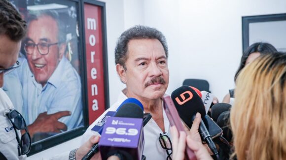 Ignacio Mier asegura que no se romperá la unidad en Morena durante su visita a Sinaloa y anuncia gira por los 20 municipios