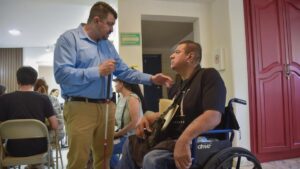 imdis en ahome fortalece programas para las personas con discapacidad