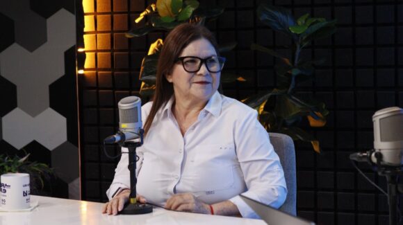 “Morena es mi partido, si me toca la coordinación iré por los tres”: Imelda Castro; aclara que no es del PT