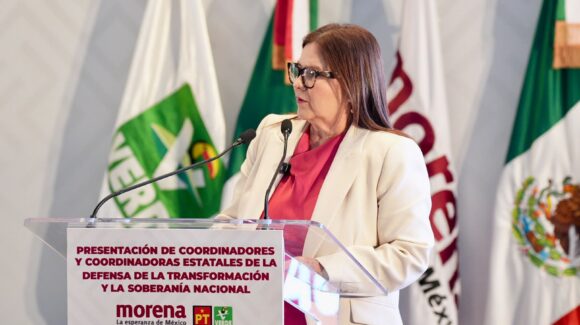 ¿Quién es Imelda Castro, coordinadora Estatal de la Defensa de la Transformación en Sinaloa?