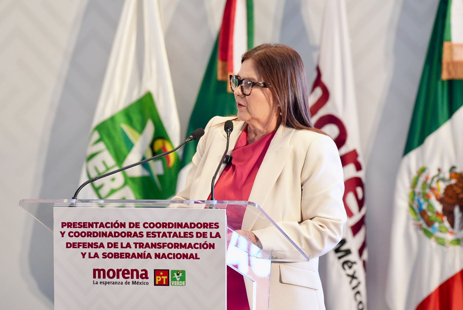 Es Imelda Castro la coordinadora de la 4T, futura candidata de Morena a la gubernatura de Sinaloa