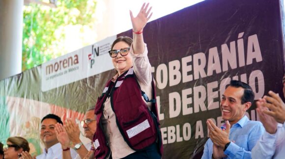 “La encuesta definirá a la persona capitana, pero el gran equipo de la Transformación somos todos”: Imelda Castro en asamblea de Morena