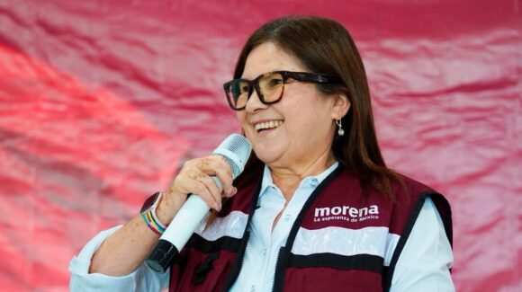 Desde Badiraguato, Imelda Castro llama a defender la Transformación ante ataques de la derecha